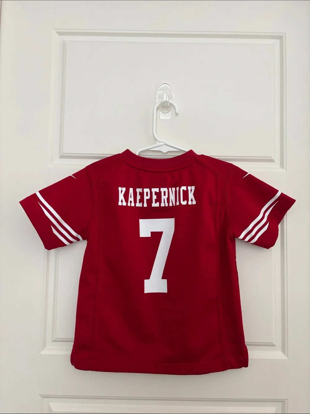 Nike 3T San Francisco 49ers #7 Kaepernick Football Jersey